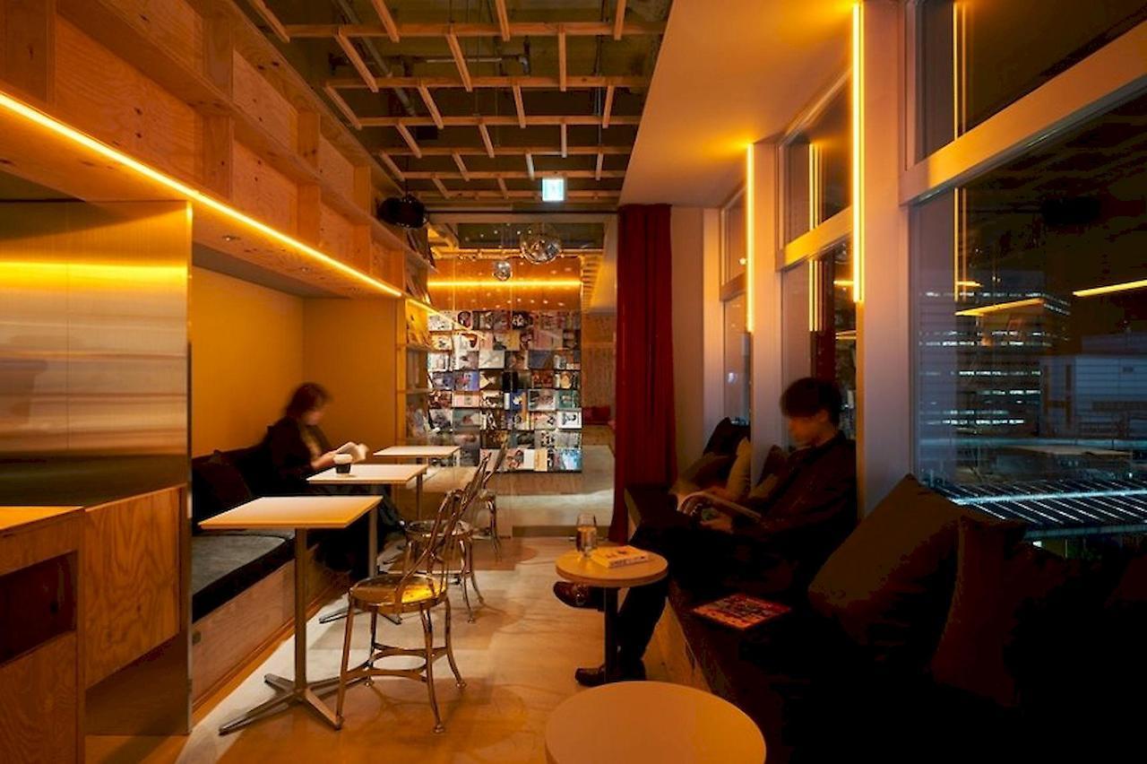 Book And Bed Tokyo Shinjuku Hostel Exterior photo