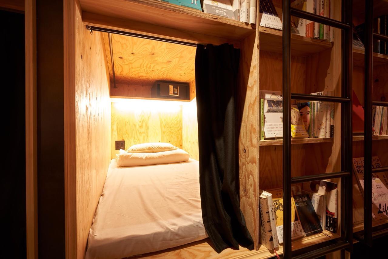 Book And Bed Tokyo Shinjuku Hostel Exterior photo