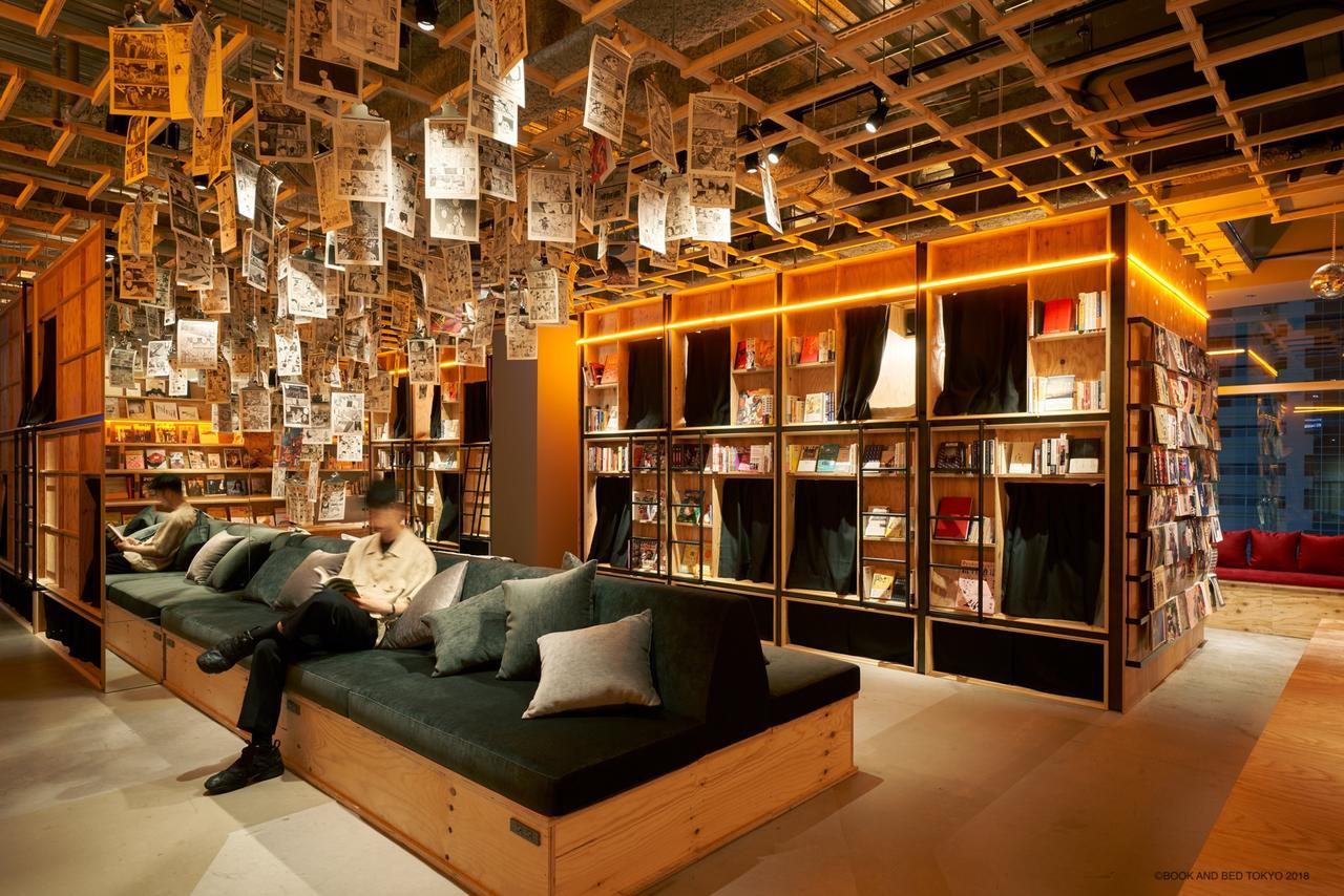 Book And Bed Tokyo Shinjuku Hostel Exterior photo